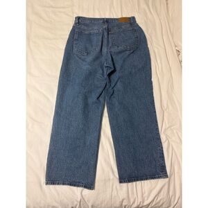Madewell Perfect Vintage Wide Leg Crop Jean Sz. 29